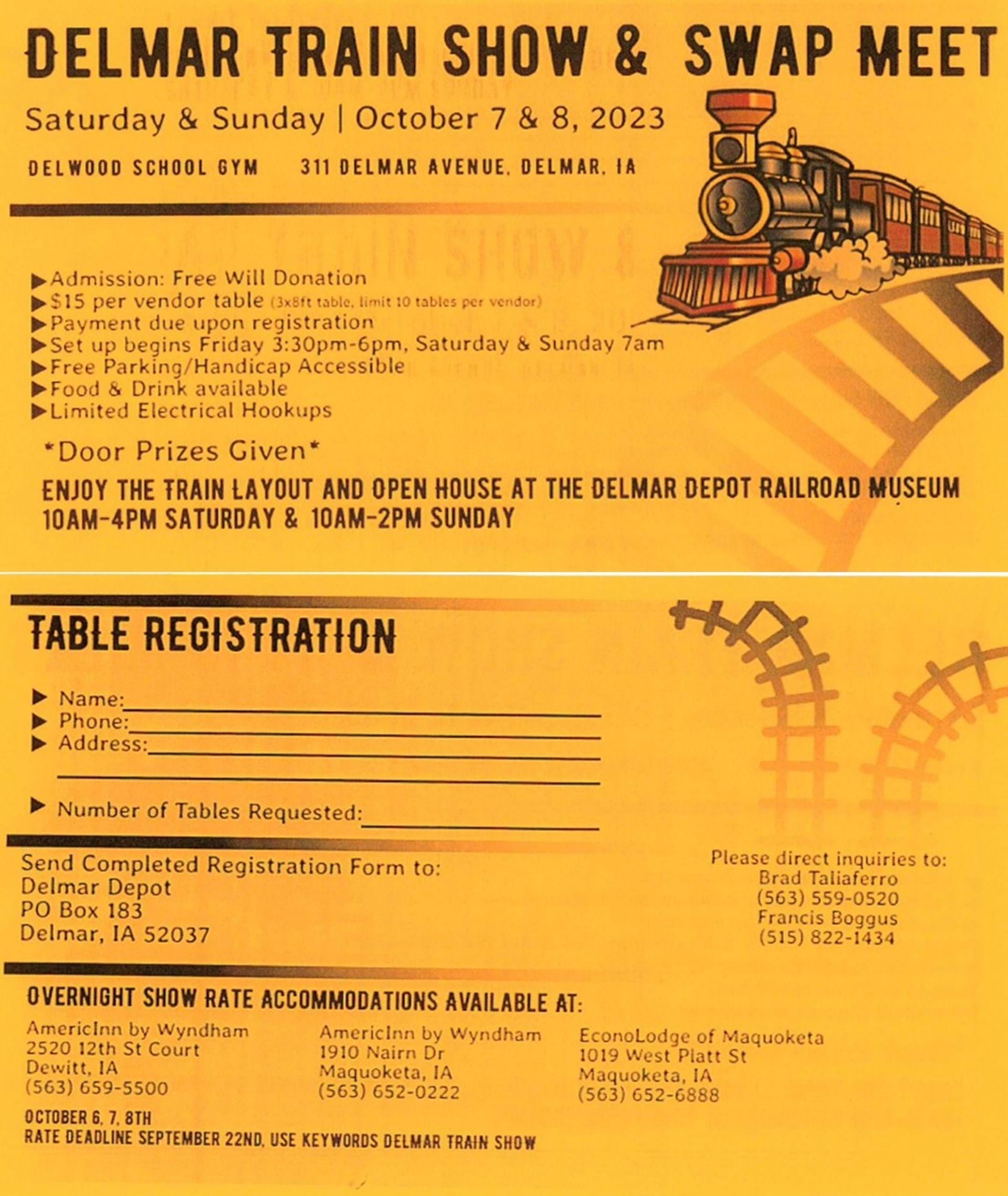 Train Show and Swap Meet